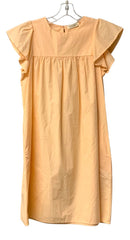 STARK Melon Flutter Sleeve Dress