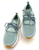 SOREL Crushed Blue Mesh Knit Kinetic Impact Sneakers 7.5