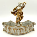 Vintage Capodimonte Surtout-de-Table Porcelain Fragment-AS-IS