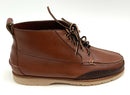 Lucky Brand Cognac Leather Hodge Chukka Boots 9.5