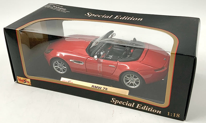 Maisto NIB BMW Z8 Cast Metal Car
