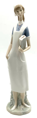 Lladro Porcelain Nurse