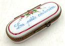 Limoges Porcelain Trinket Box