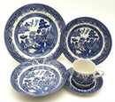 Churchill Blue Willow Dinnerware
