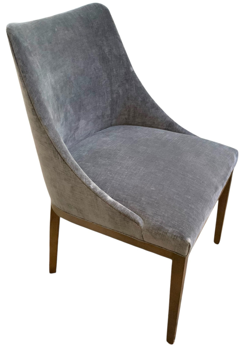 Set/8 Lee Industries Upholstered Dining Chairs