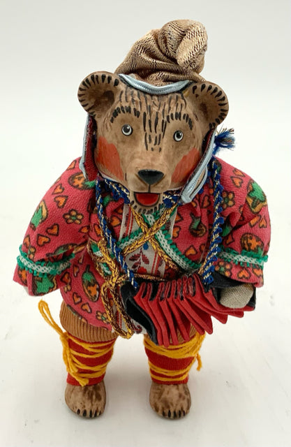 Handmade Russian Bear