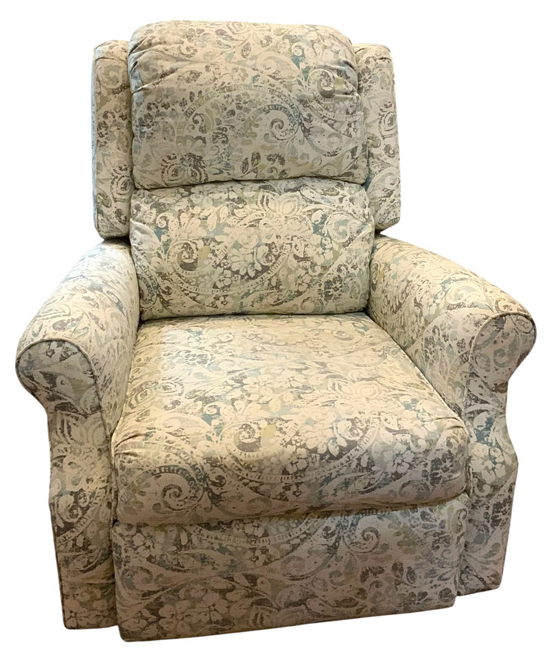 Upholstered Swivel Rocker Recliner