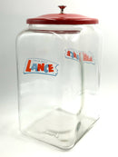 Vintage Lance Store Display Jar