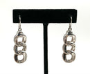 Milor Modernist Sterling Electroform Earrings