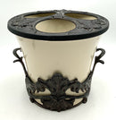 Metal & Ceramic Wine Bucket