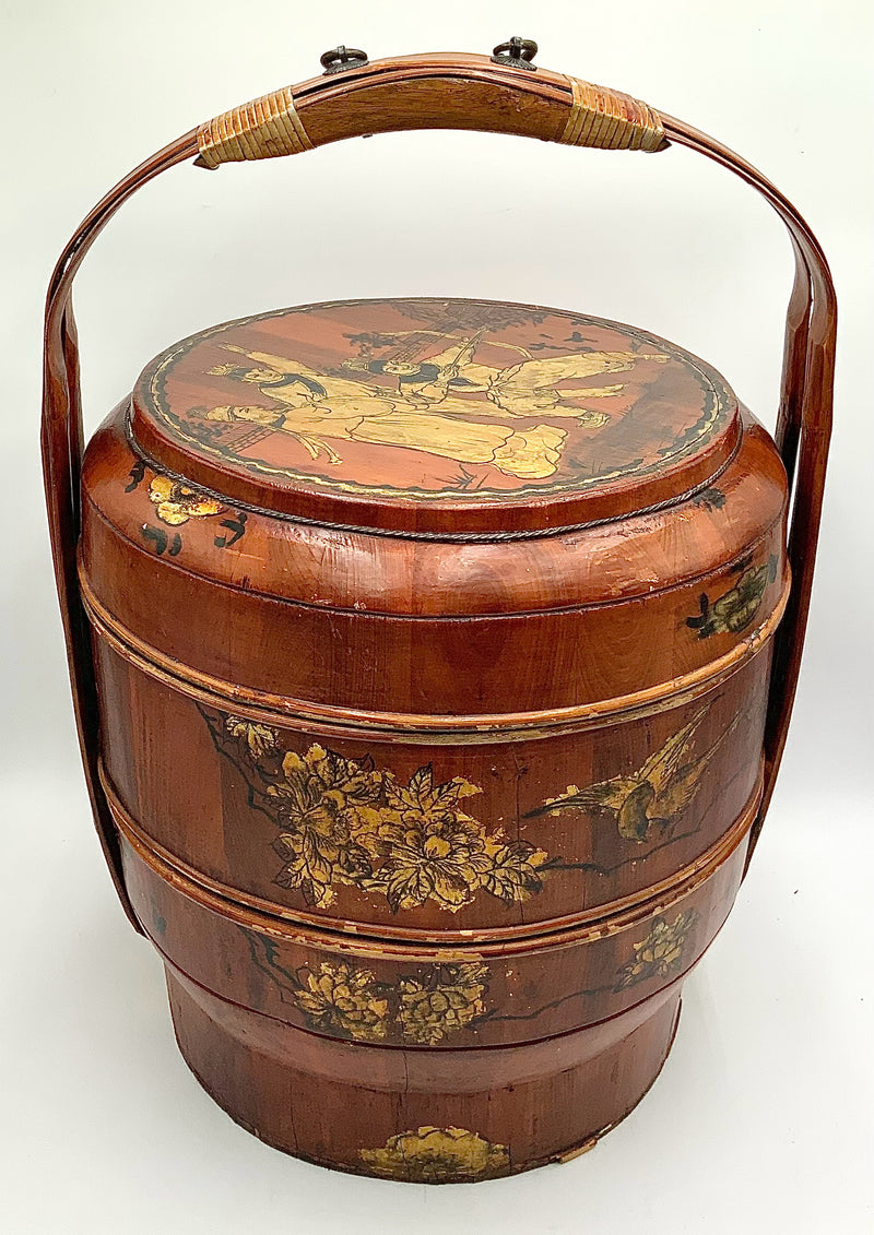 Vintage Chinese Wedding Basket