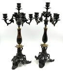 Pair of Antique French Candelabras