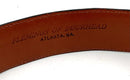 Flemings of Buckhead/Douglas Magnus Sterling/Turquoise/Leather Belt