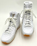 NIKE White Kobe 10 X Elite Quick Strike Hi Top Sneakers 7.5
