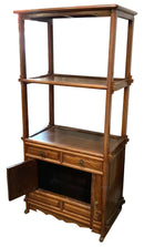 Mid Century Asian Etagere