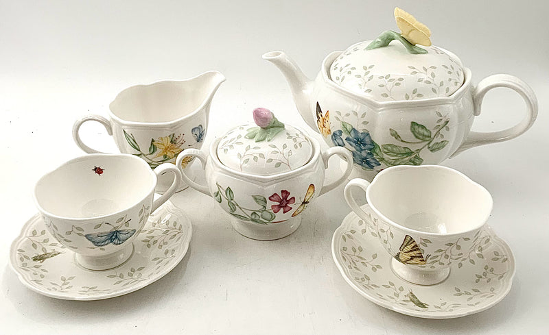 Lenox Butterfly Meadow "Tea For Two" Set