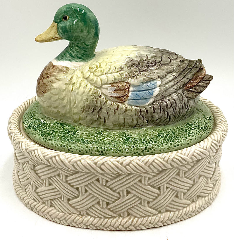 Fitz & Floyd Lidded Duck Tureen