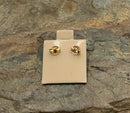 14kt Gold & Imperial Topaz Earrings