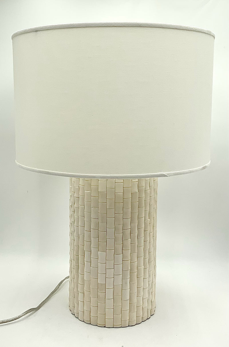 Serena & Lily Delphine Bone Inlay Table Lamp