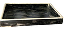 Large Buffalo Horn Tray