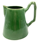 Green Ceramic Pitcher