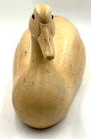 Large Wood Decoy