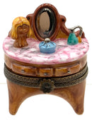 Limoges Handpainted Porcelain Trinket Box