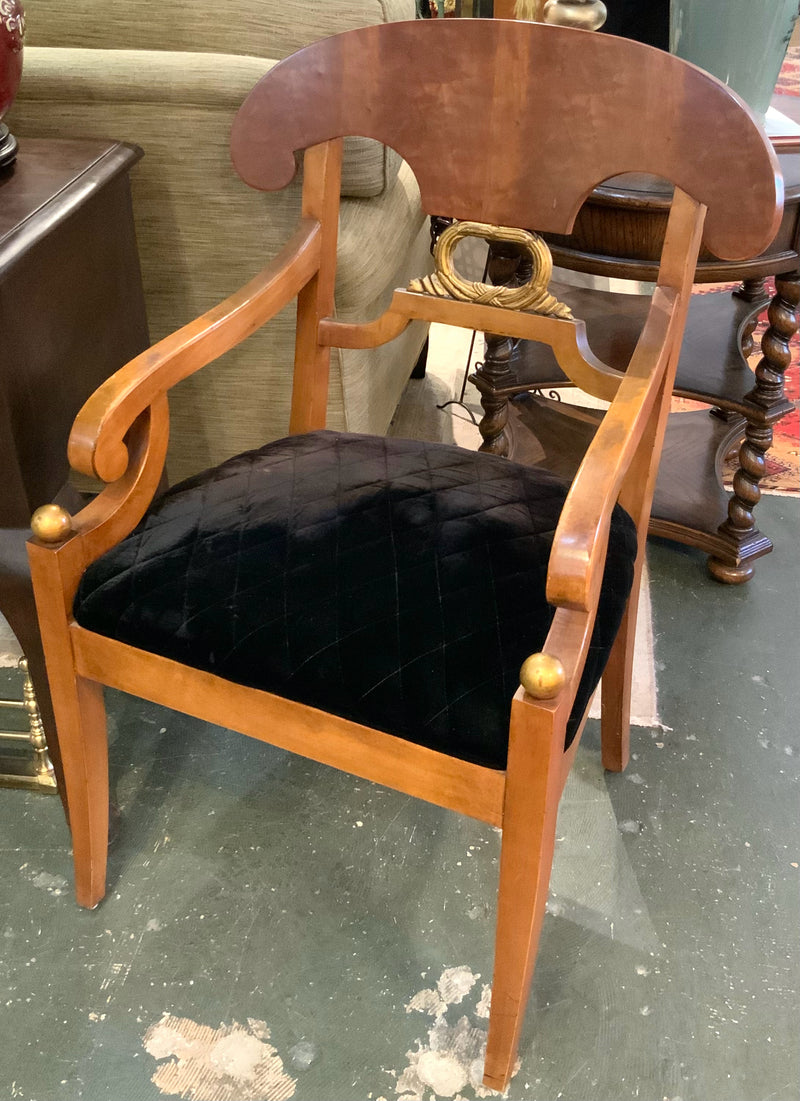 Set/6 Henredon Neoclassic Style Armchairs