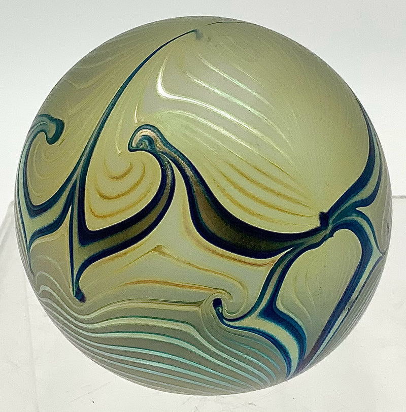 Coneia Art Glass Paperweight