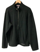 WESTCOMB Black Wool Blend Full Zip Jacket
