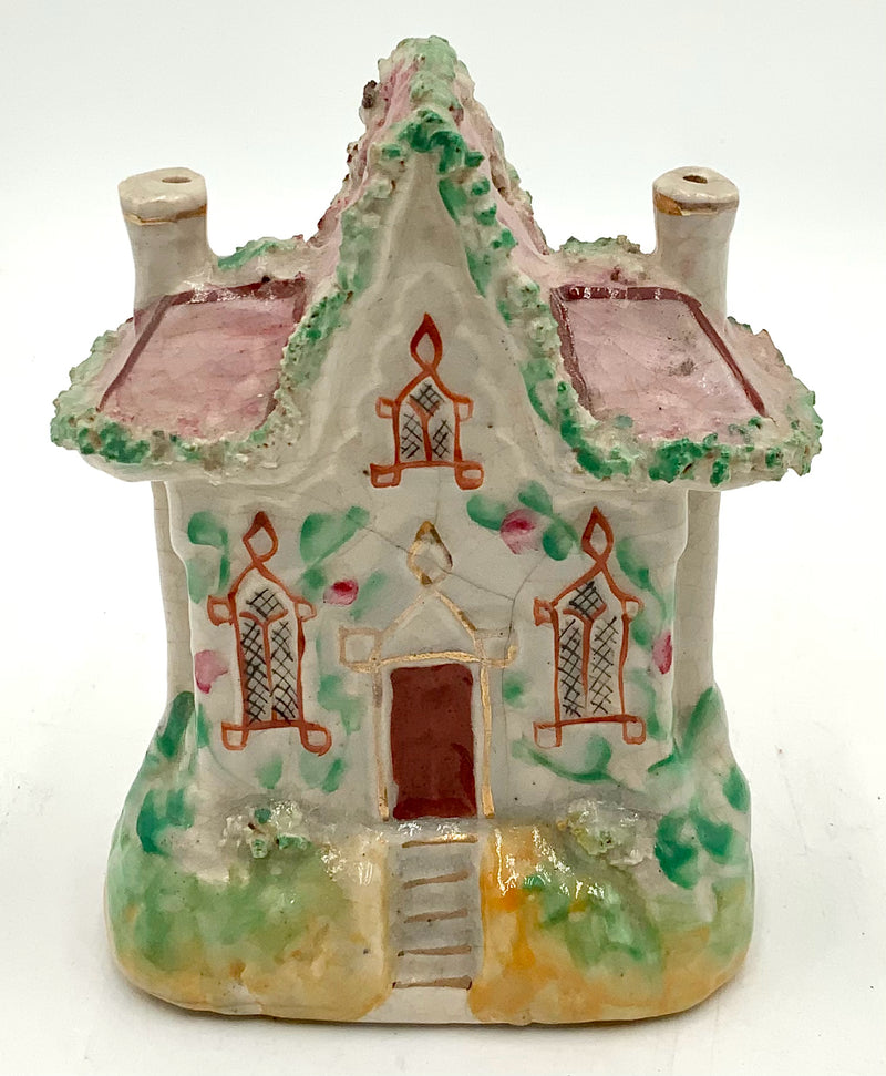 Antique Staffordshire Cottage