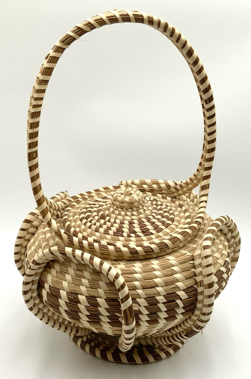 Gullah Sweetgrass Basket