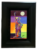 Tim Yanke "Miss America" Framed Caldograph