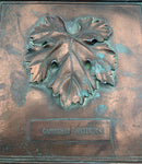 Pair of Hen Feathers Wine Plaques