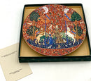 Set/6 Limoges La Dame a la Licorne Plates