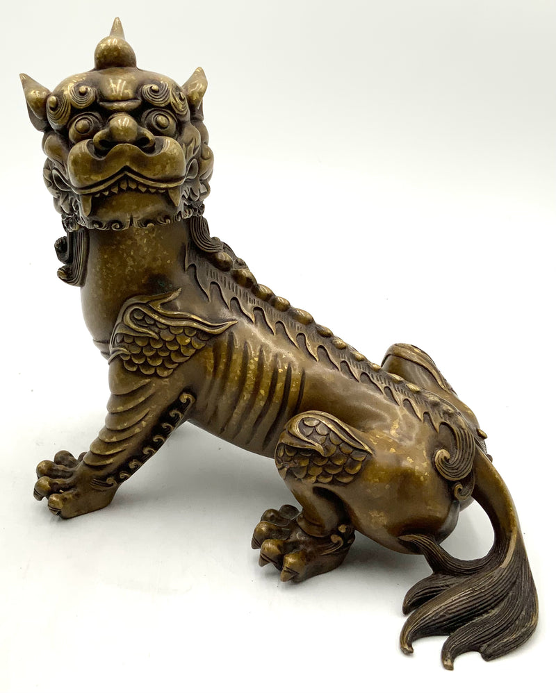 Bronze Japanese Shi Shi