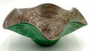Signed Art Glass Bowl