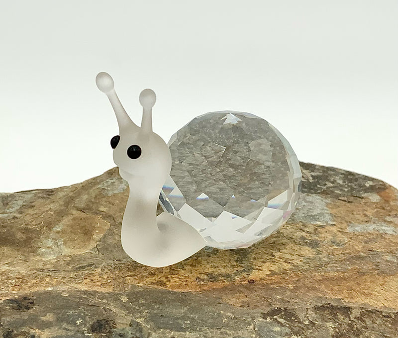 SWAROVSKI Crystal Snail