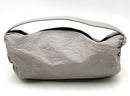 COS Grey Textured Leather Mini Cylinder Bag