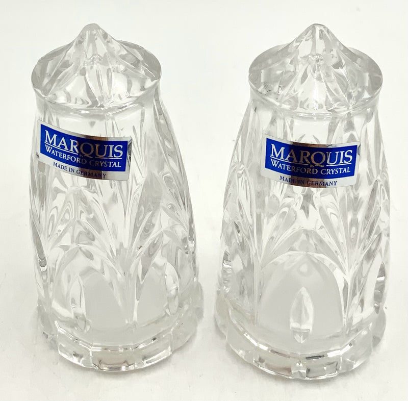 Marquis by Waterford Crystal Salt & Pepper Shakers