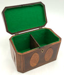 Antique English Tea Caddy