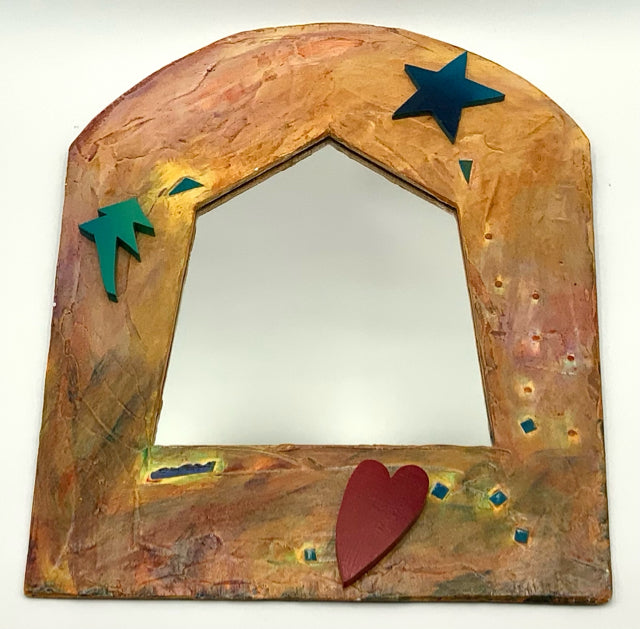 Whimsical Artisan Mirror