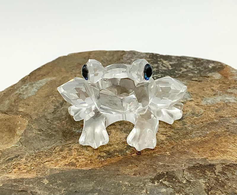 SWAROVSKI Crystal Frog