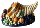 Pottery Cornucopia Centerpiece