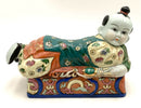 Vintage Asian Ceramic Neck Rest
