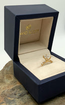 DAVID SCOTT 14kt Gold & Diamond (Lab Grown & Natural) Ring