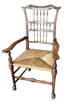Set/8 Country French Dining Chairs