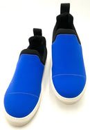 JAMES PERSE Blue Scuba Zuma Slip On Sneakers 11