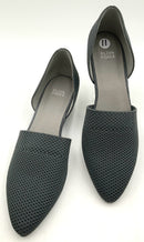EILEEN FISHER Grey Hallo Knit D'Orsay Flats 11