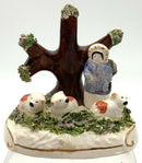 Staffordshire Porcelain Figure